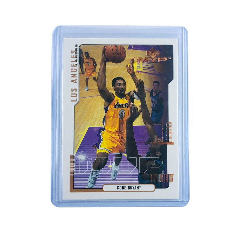 Kobe Bryant Los Angeles Lakers Upper Deck 2000 NBA MVP 77 Card