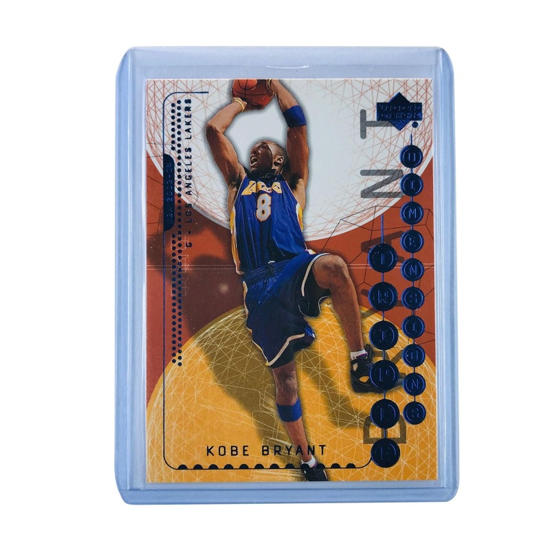 Kobe Bryant Los Angeles Lakers Upper Deck NBA Triple Dimensions 36 Card