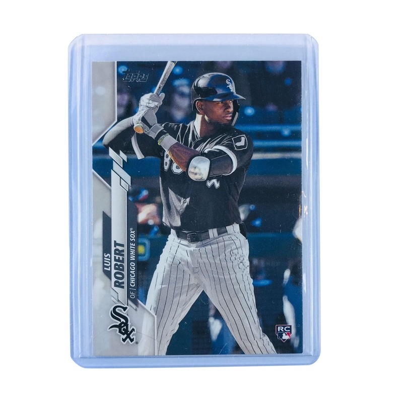 Luis Robert Chicago White Sox Topps 2020 MLB Rookie Base 392 Card