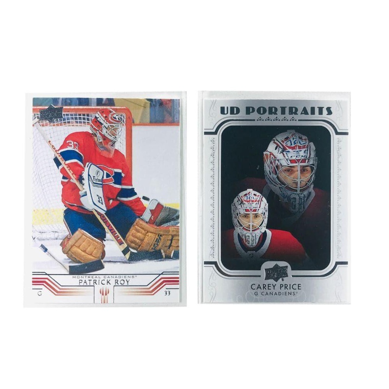 Montreal Canadiens Upper Deck NHL 2 Insert Card Set