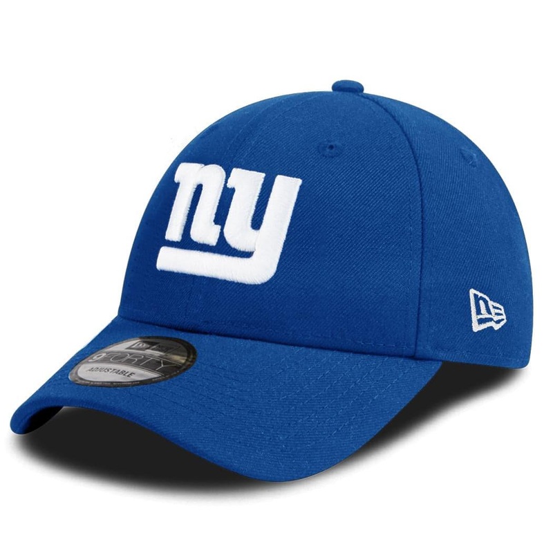 New York Giants New Era NFL Team 9FORTY Snapback Hat – Blue