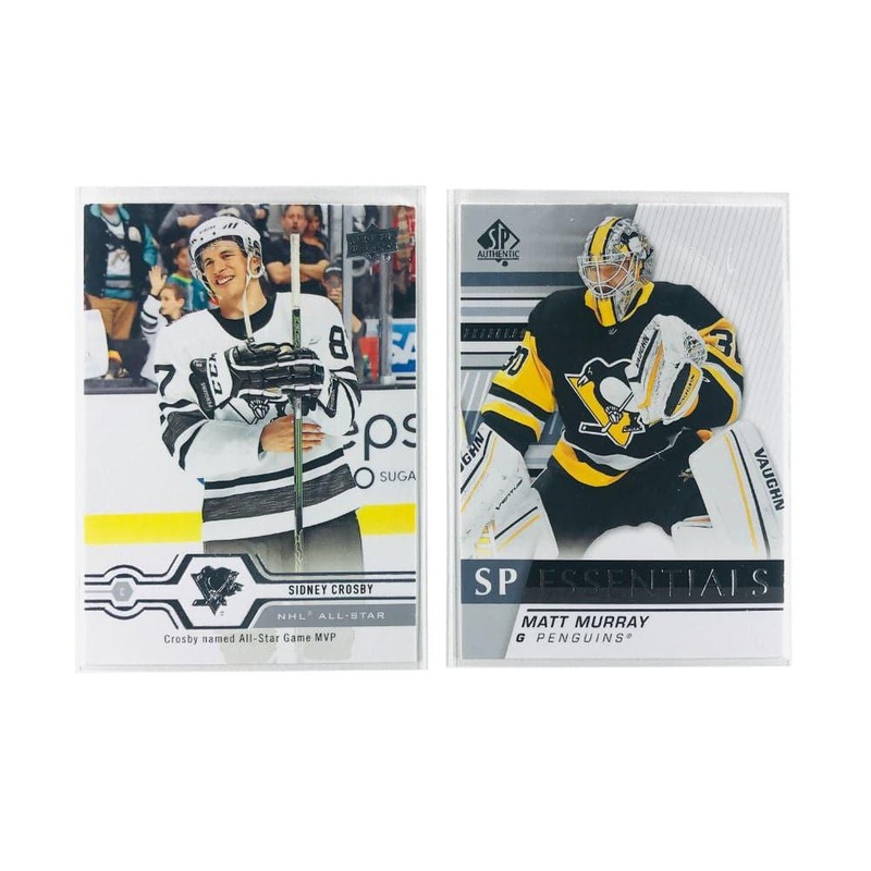 Pittsburgh Penguins Upper Deck NHL 2 Insert Card Set
