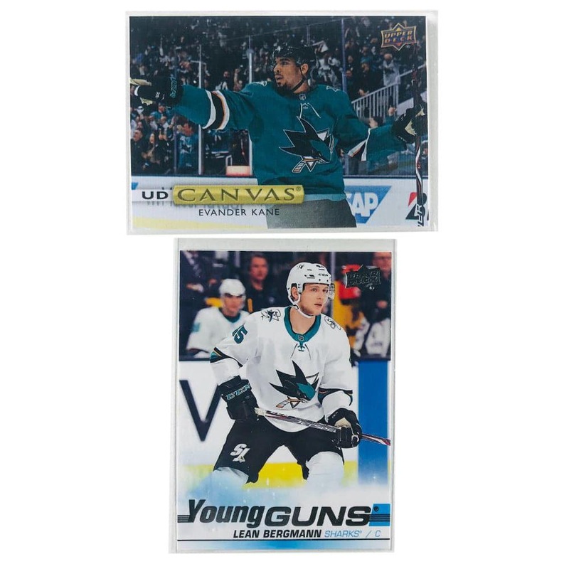 San Jose Sharks Upper Deck NHL 2 Insert Card Set