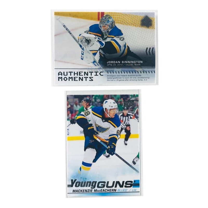 St. Louis Blues Upper Deck NHL 2 Insert Card Set
