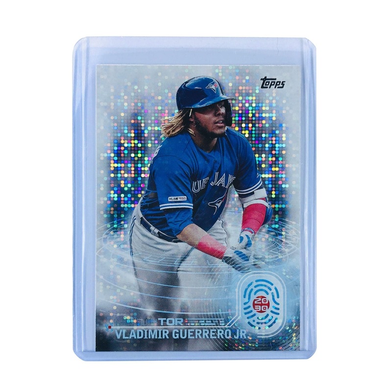 Vladimir Gurrero Jr Toronto Blue Jays Topps 2020 MLB 2030 Insert Card