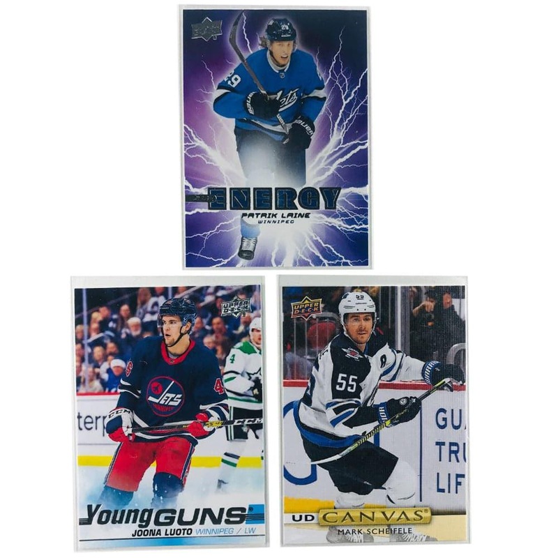 Winnipeg Jets Upper Deck NHL 2 Insert Card Set