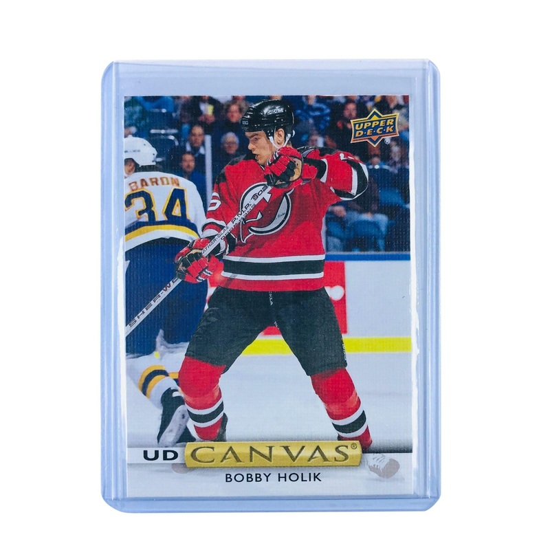 Bobby Holik New Jersey Devils 19-20 Upper Deck Series 2 NHL Canvas C251 Card