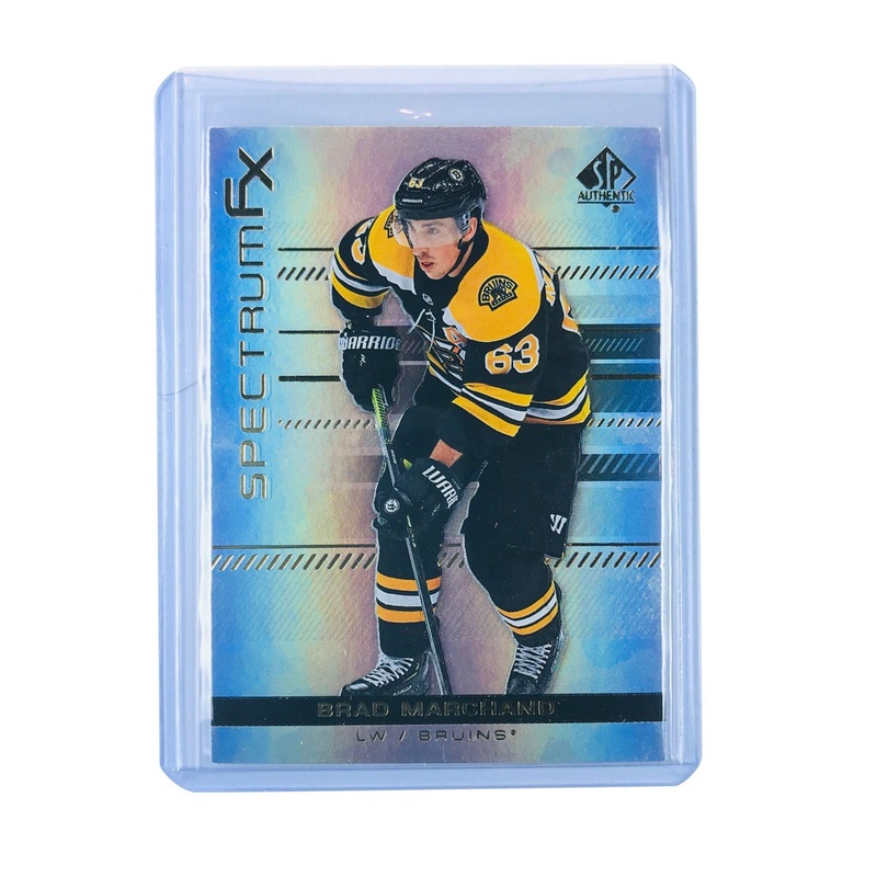 Brad Marchard Boston Bruins 19-20 Upper Deck SP Authentic NHL Spectrum FX Card