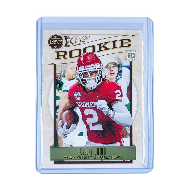 CeeDee Lamb Dallas Cowboys 2020 Panini Legacy NFL Rookie 147 Card