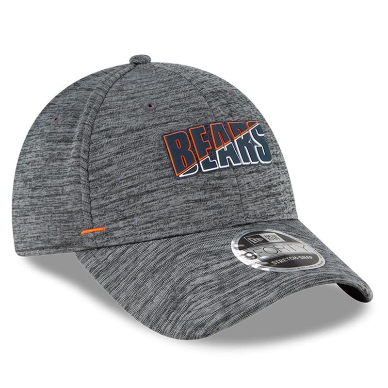 Chicago Bears New Era NFL 2020 Summer Sideline 9FORTY Snapback Curve Hat – Heather