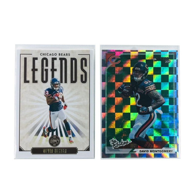 Chicago Bears Panini NFL Rookie & Legend 2 Trading Card Set