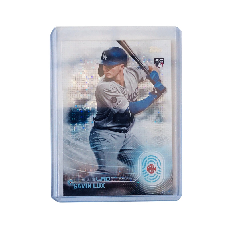 Gavin Lux Los Angeles Dodgers Topps 2020 MLB 2030 Insert Rookie Card