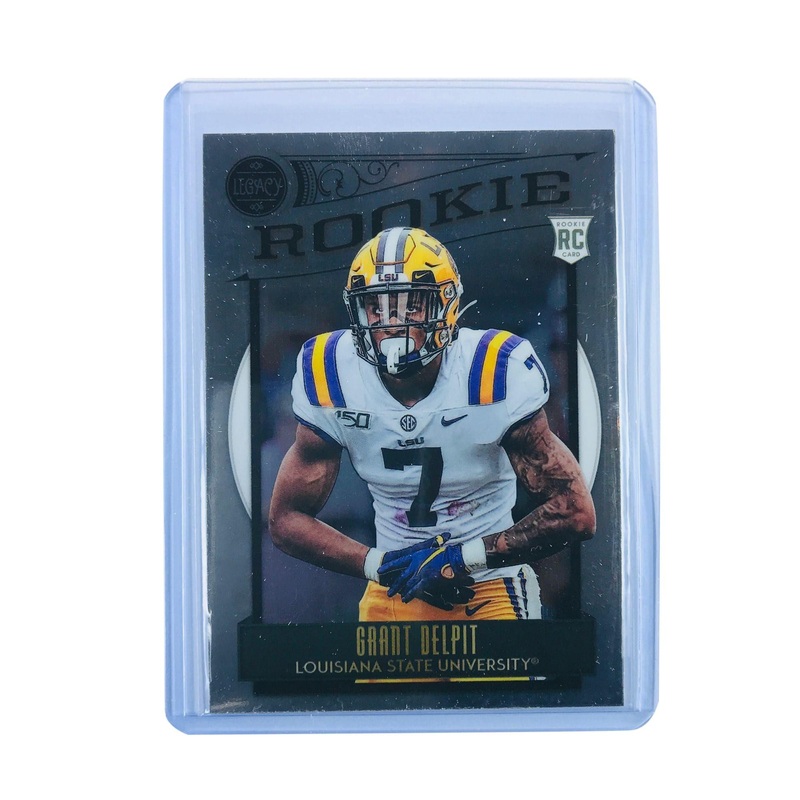 Grant Delpit Cleveland Browns 2020 Panini Legacy NFL Rookie Premium 162 Card