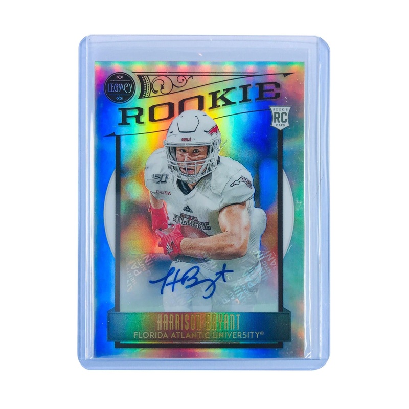 Harrison Bryant Cleveland Browns 2020 Panini Legacy NFL Chrome Auto Rookie Card