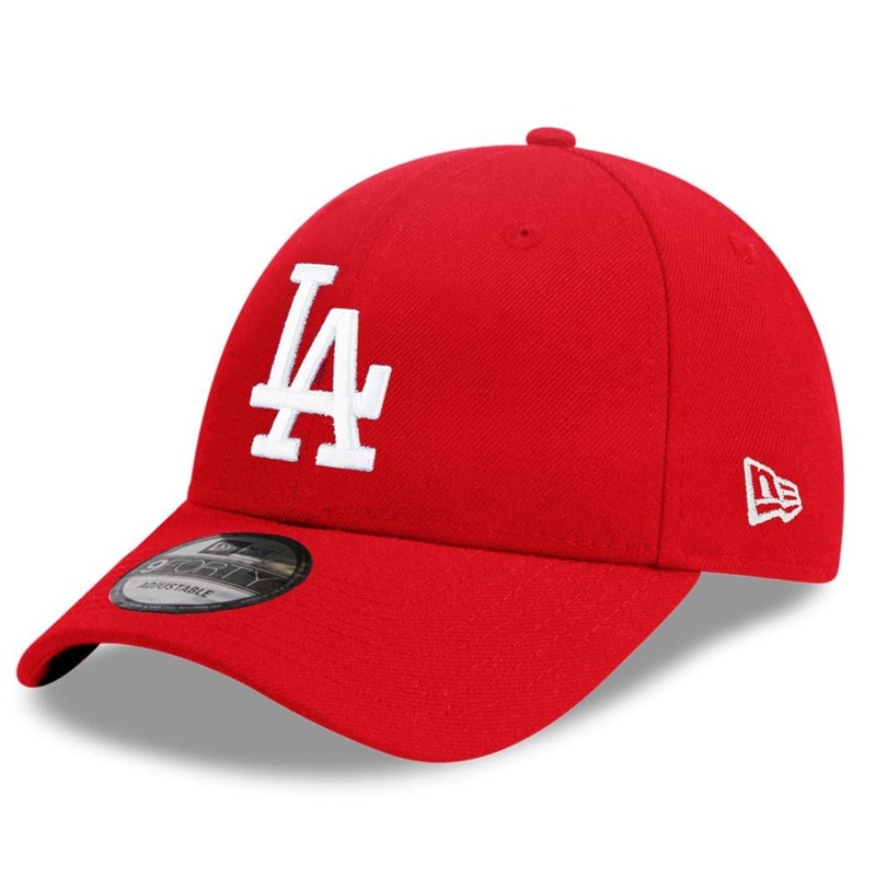 Los Angeles Dodgers New Era MLB Team 9FORTY Curve Hat – Red