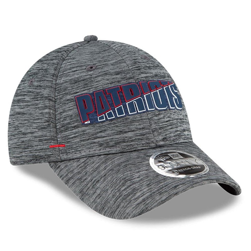 New England Patriots New Era NFL 2020 Summer Sideline 9FORTY Snapback Curve Hat – Heather