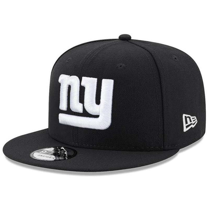 New York Giants New Era NFL Team 9FIFTY Snapback Hat – Black