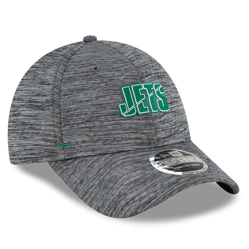 New York Jets New Era NFL 2020 Summer Sideline 9FORTY Snapback Curve Hat – Heather