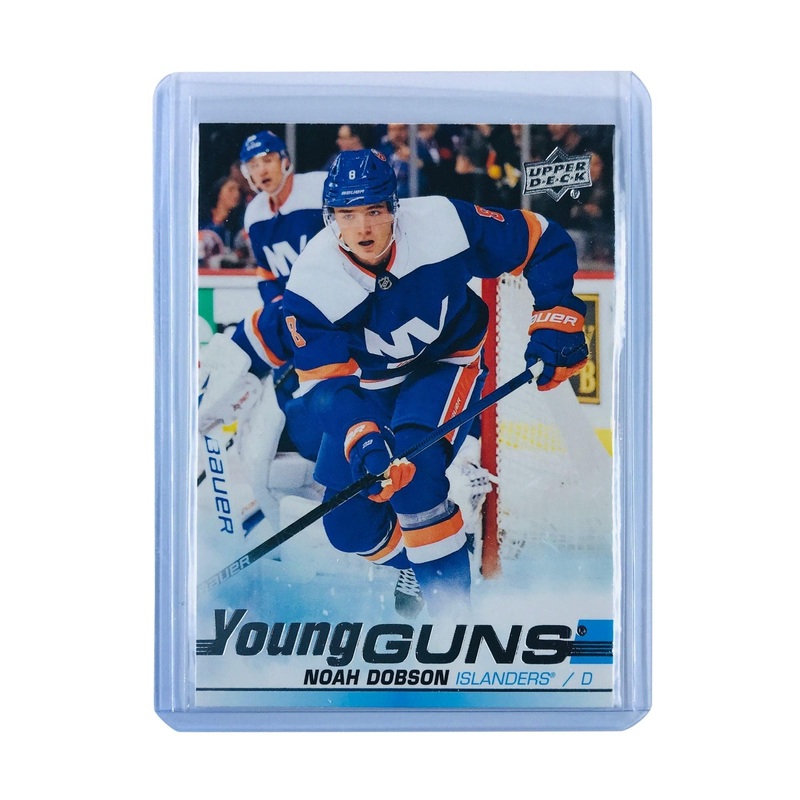 Noah Dobson New York Islanders 19-20 Upper Deck Series 2 NHL Young Guns Card