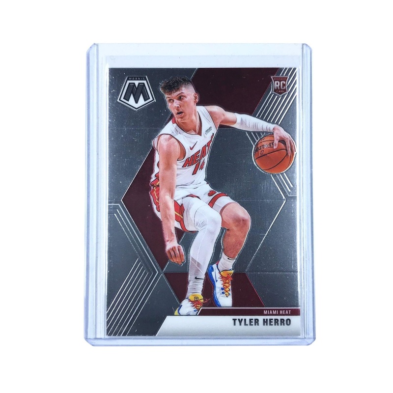 Tyler Herro Miami Heat 2019-20 Panini Mosaic NBA Base Rookie 223 Card