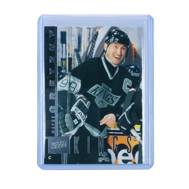 Wayne Gretzky Los Angeles Kings 19-20 Upper Deck Series 1 NHL Card