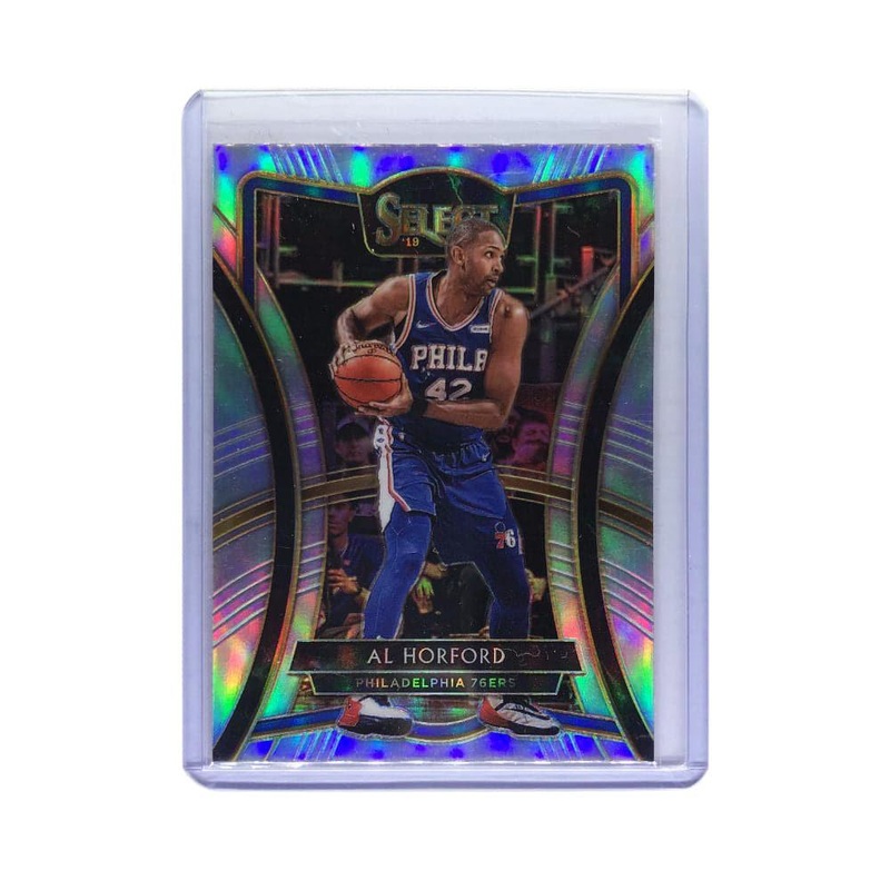 Al Horford Philadelphia 76ers 2019-20 Panini Select NBA Prizm Premier Level Card