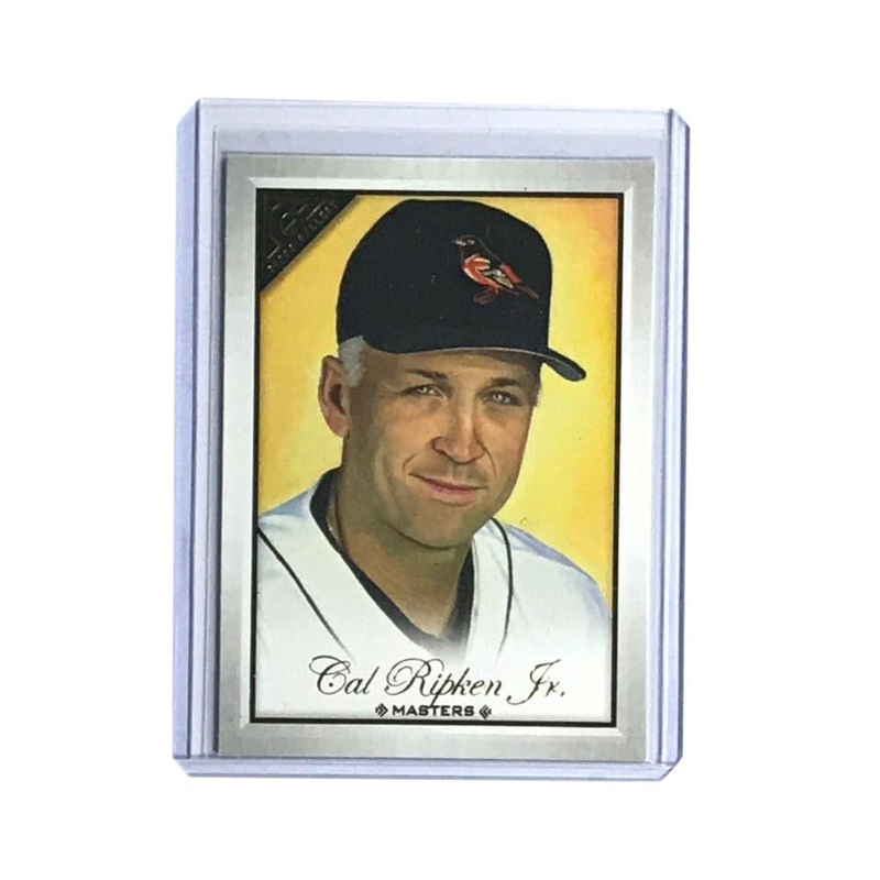 Cal Ripken Jr. Baltimore Orioles Topps Gallery MLB Masters SP Card