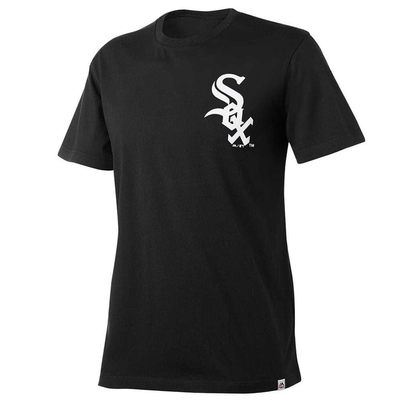 Chicago White Sox Majestic MLB Drimer T-Shirt – Black