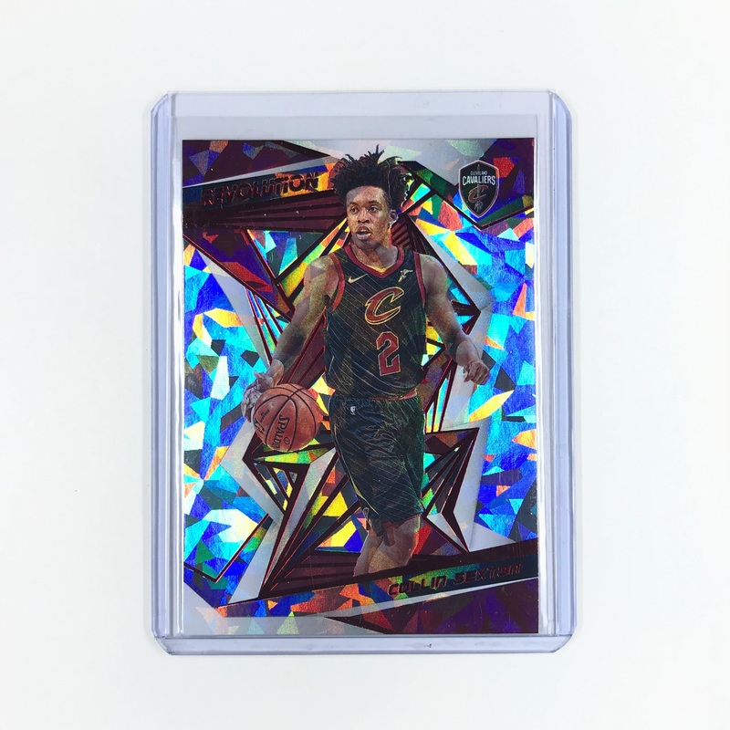 Collin Sexton Cleveland Cavaliers 2019-20 Panini Revolution NBA New Year Card