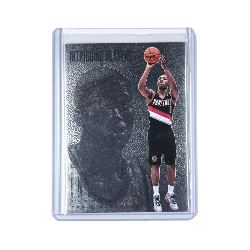 Damian Lillard Portland Trail Blazers 2012-13 Panini Intrigue NBA Card