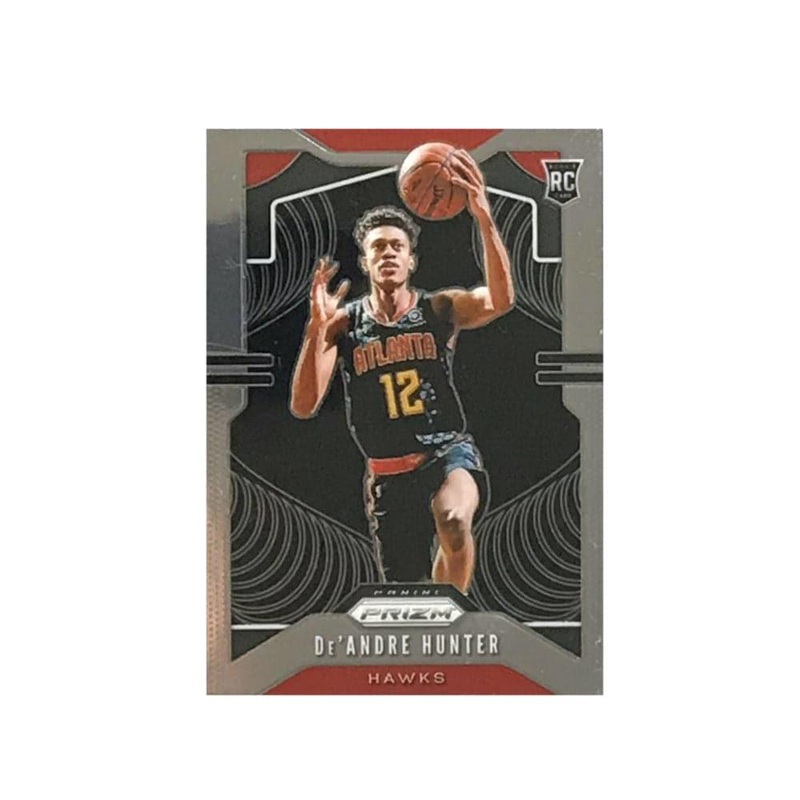 DeAndre Hunter 2019-20 Panini Prizm NBA  Rookie Base Card