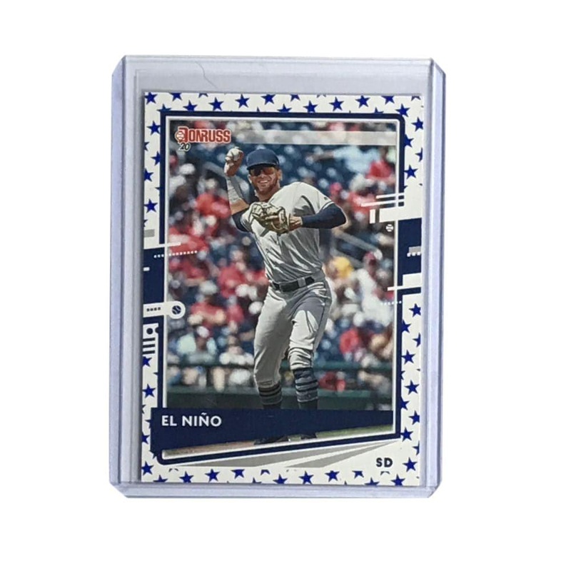 Fernando Tatis Jr. San Diego Padres 2020 Panini Donruss MLB El Nino Nickname Stars Card