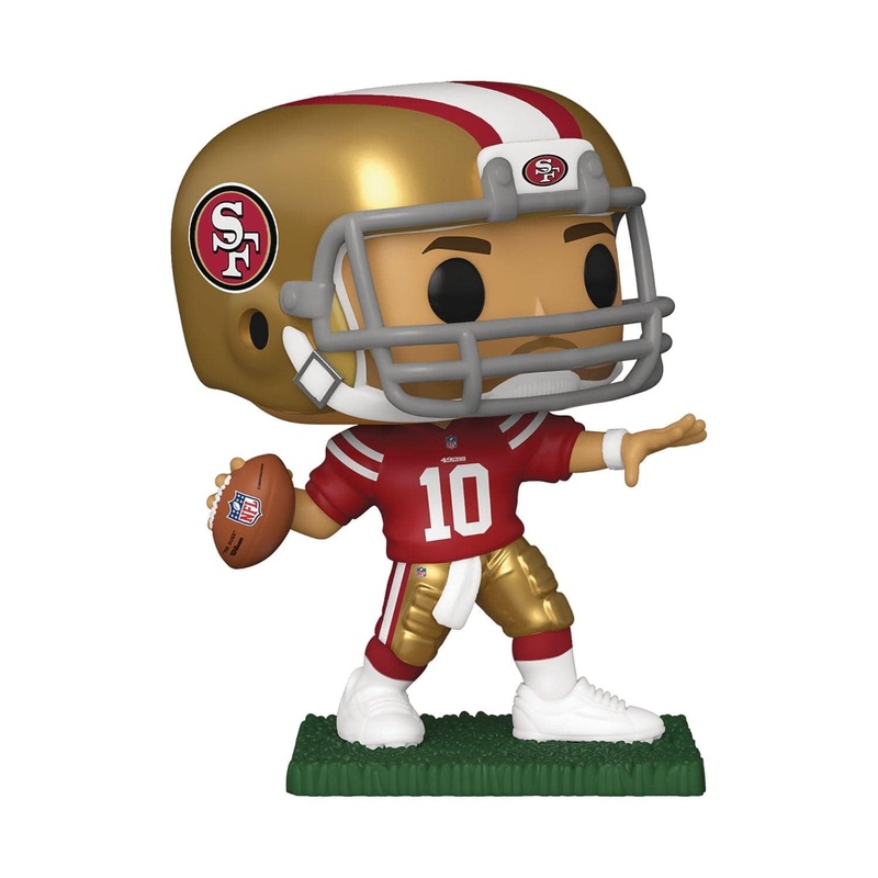 Jimmy Garoppolo San Francisco 49ers Funko NFL Pop Vinyl 3.75″ 141 Figure – Red