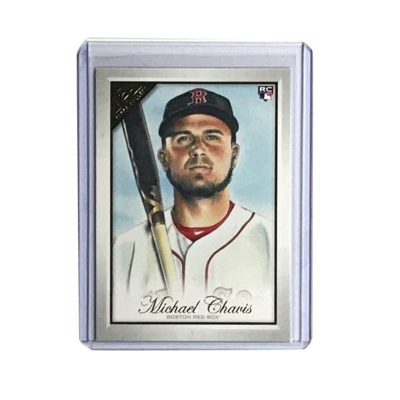 Michael Chavis Boston Red Sox Topps Gallery MLB Rookie Card