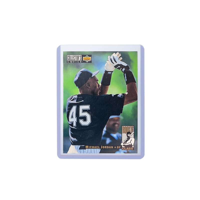 Michael Jordan Chicago White Sox Upper Deck MLB Rookie Class Card