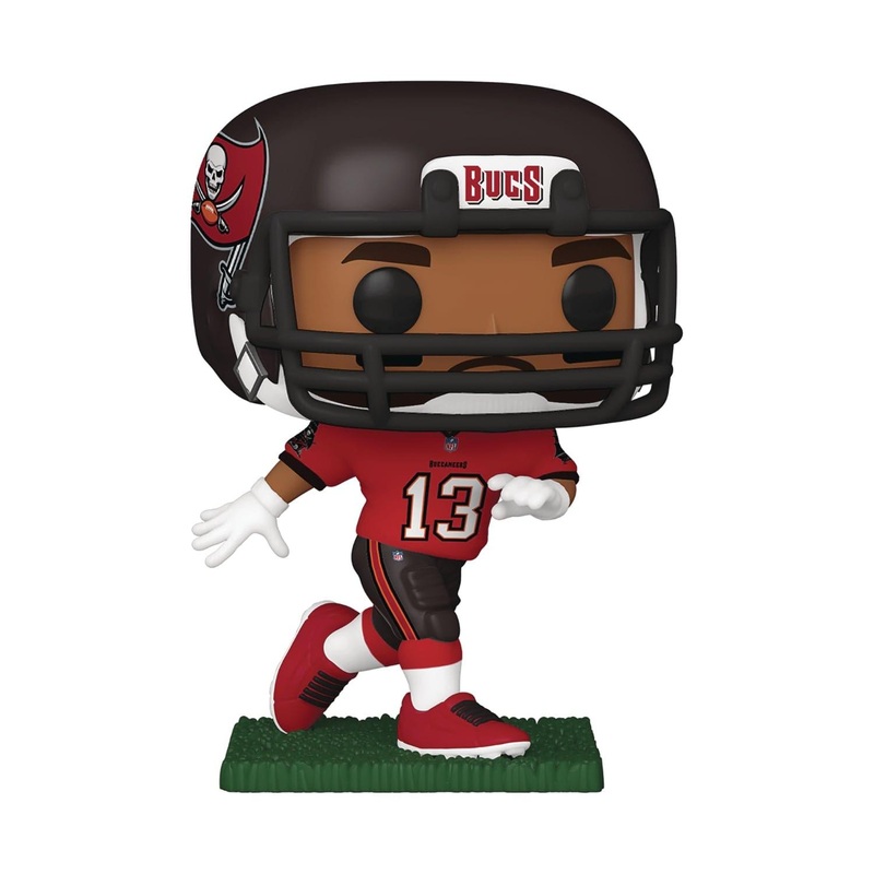 Mike Evans Tampa Bay Buccaneers Funko NFL Pop Vinyl 3.75″ 142 Figure – Red