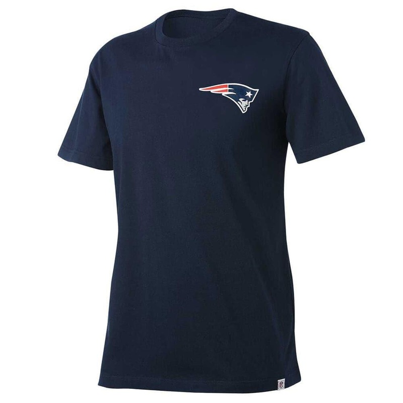 New England Patriots Majestic NFL Drimer T-Shirt – Navy
