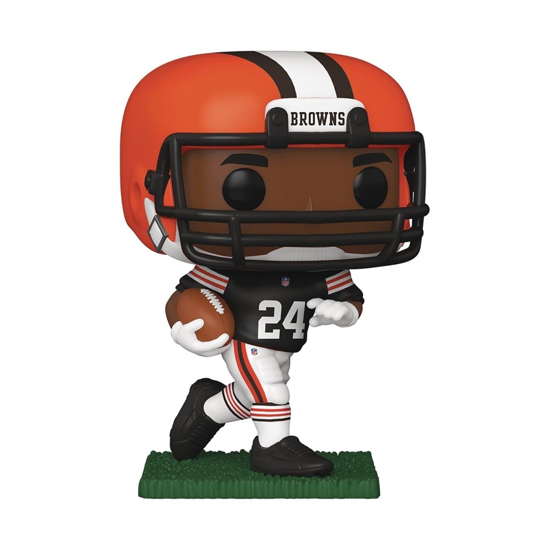 Nick Chubb Cleveland Browns Funko NFL Pop Vinyl 3.75″ 140 Figure – Brown