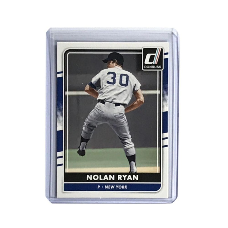 Nolan Ryan New York Mets 2016 Panini Donruss MLB Base Card