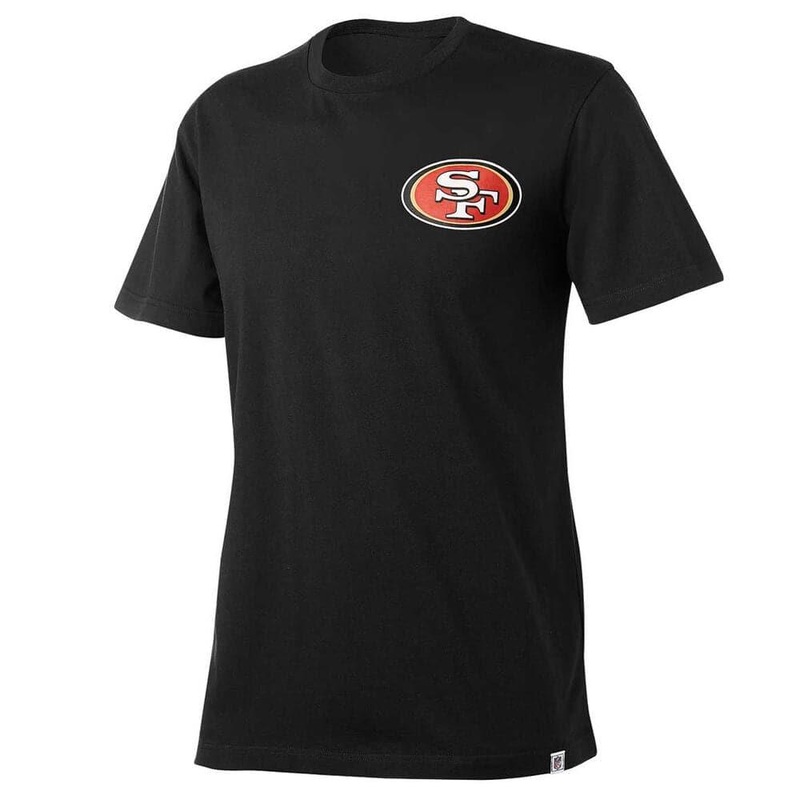 San Francisco 49ers Majestic NFL Drimer T-Shirt – Black