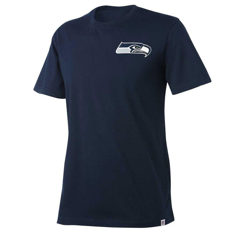 Seattle Seahawks Majestic NFL Drimer T-Shirt – Navy