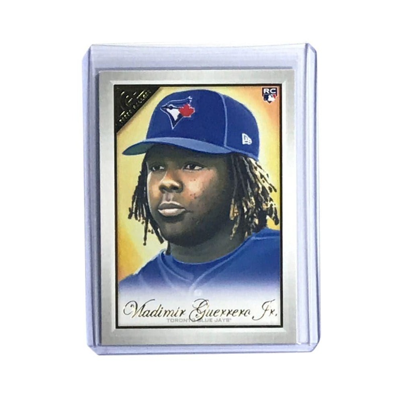 Vladimir Guerrero Jr. Toronto Blue Jays Topps Gallery MLB Base Rookie Card