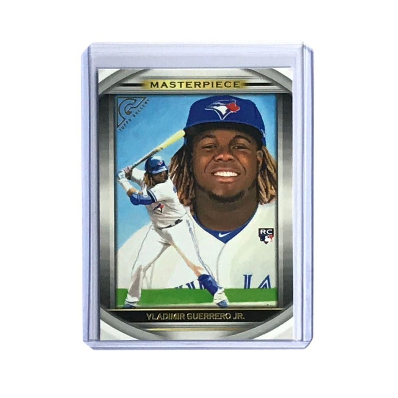 Vladimir Guerrero Jr. Toronto Blue Jays Topps Gallery MLB Masterpiece Rookie Card