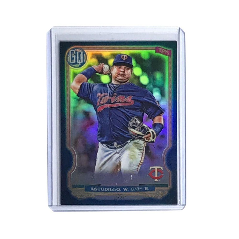 Willians Astudillo Minnesota Twins Topps Gypsy Queen MLB 87/150 Blue Card