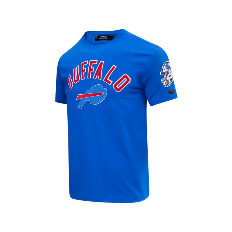 Buffalo Bills Pro Standard NFL Classic Bristle Flex T-Shirt – Blue