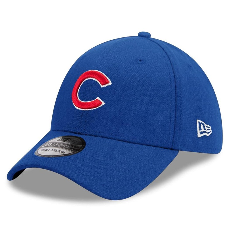 Chicago Cubs New Era MLB Team Classic 39THIRTY Curve Hat – Blue