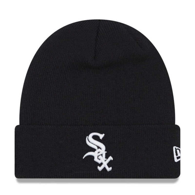 Chicago White Sox New Era MLB Team Cuff Beanie – Black