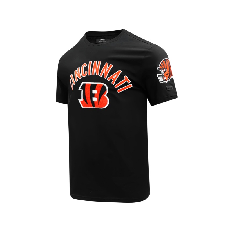 Cincinnati Bengals Pro Standard NFL Classic Bristle Flex T-Shirt – Black