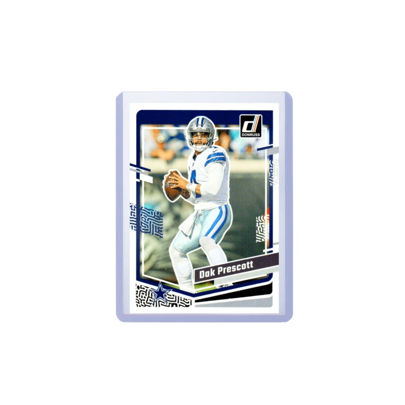 Dak Prescott Dallas Cowboys Panini NFL 23-24 Donruss Card