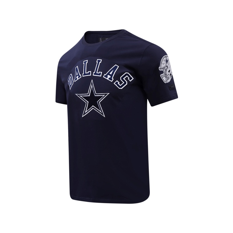 Dallas Cowboys Pro Standard NFL Classic Bristle Flex T-Shirt – Navy